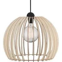 Chino 40 Pendant Light - Brown, Wood