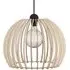 Chino 40 Pendant Light - Brown, Wood