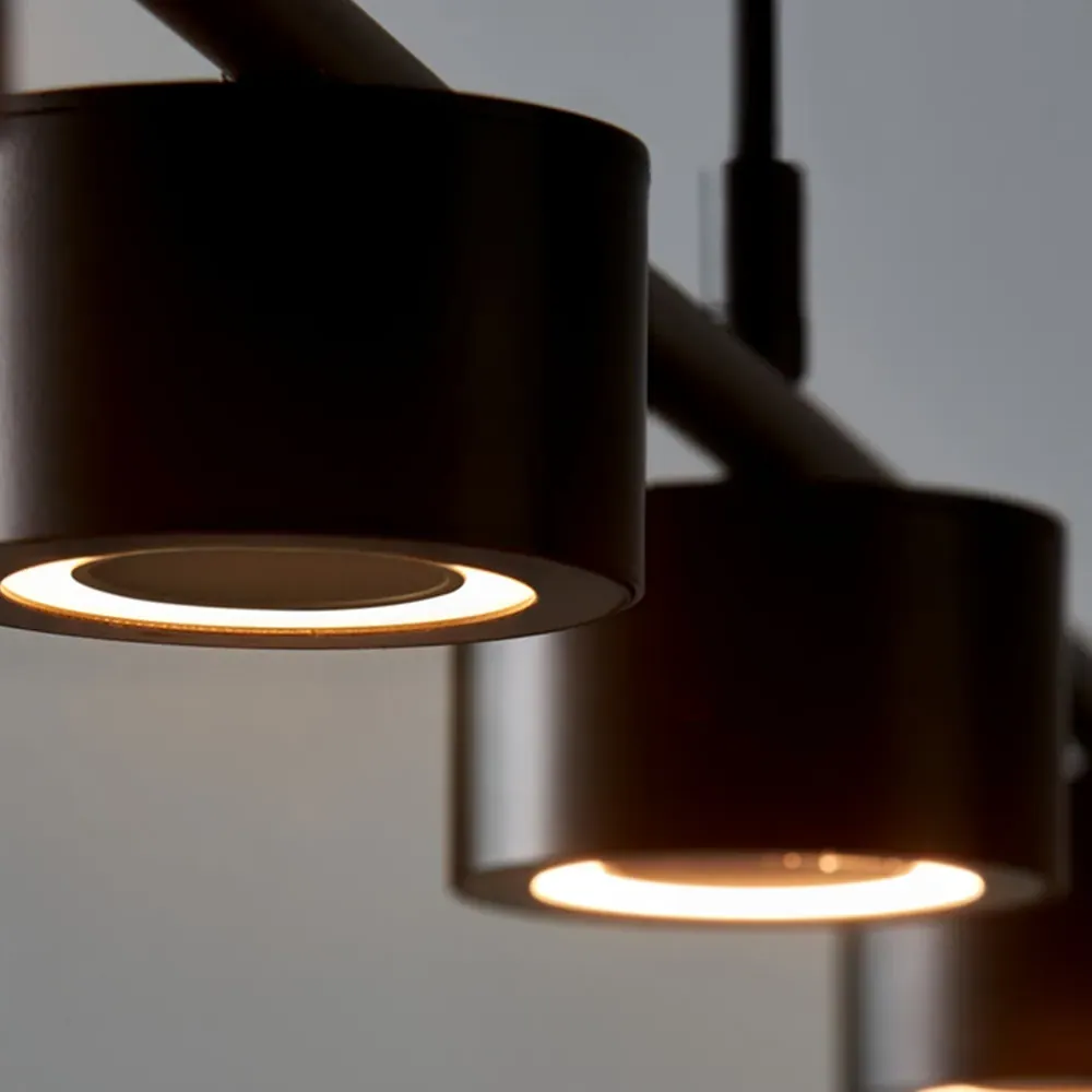 Clyde 4 Lamp Spot Light - Black