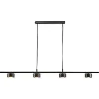 Clyde 4 Lamp Spot Light - Black