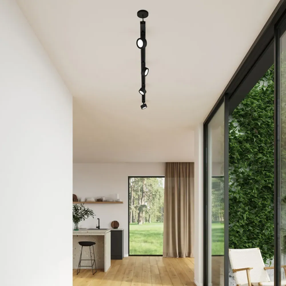 Clyde Link Track Light - Black