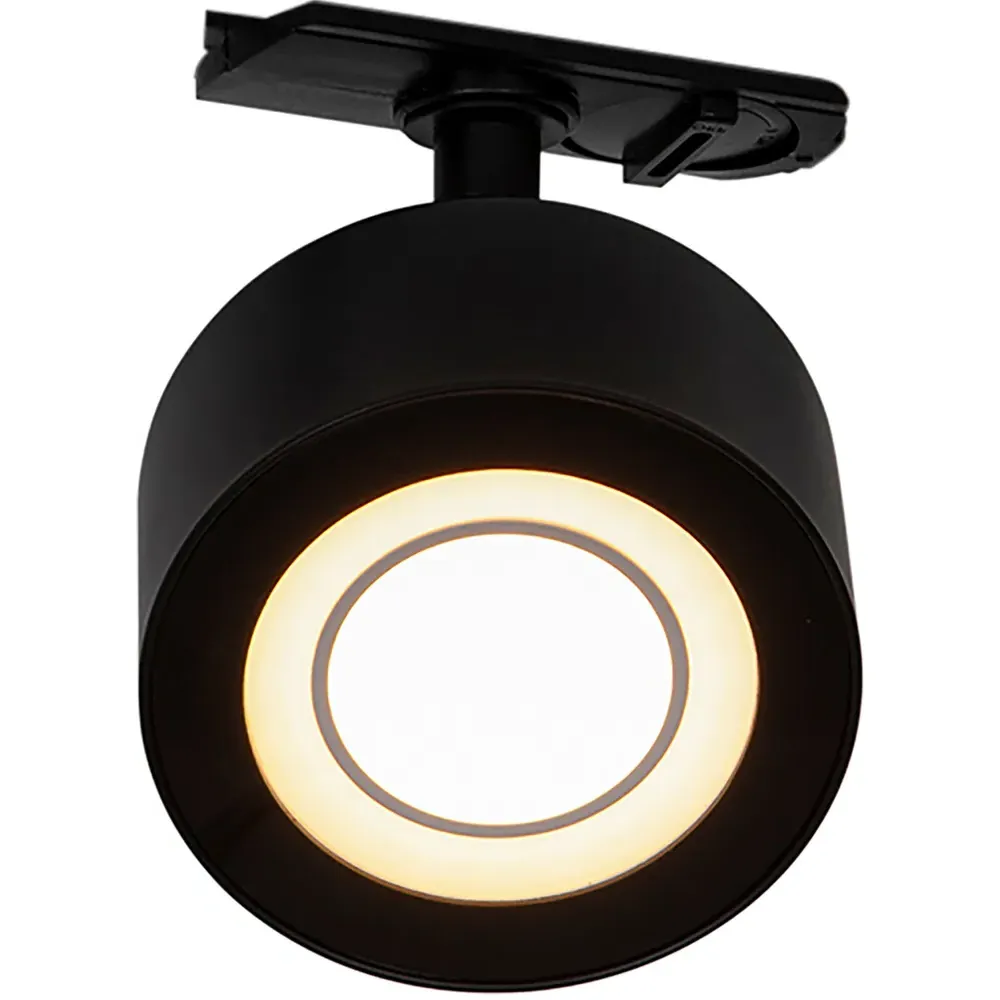 Clyde Link Track Light - Black