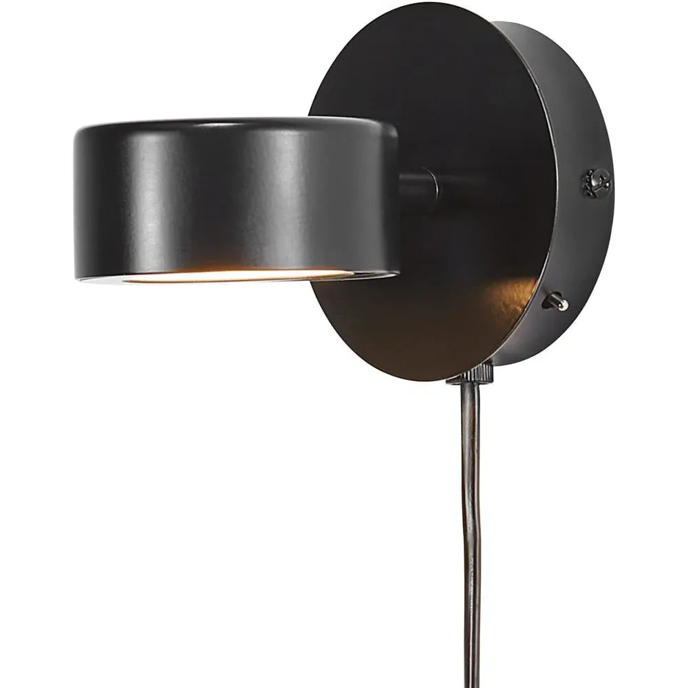 Clyde Wall Light - Black image