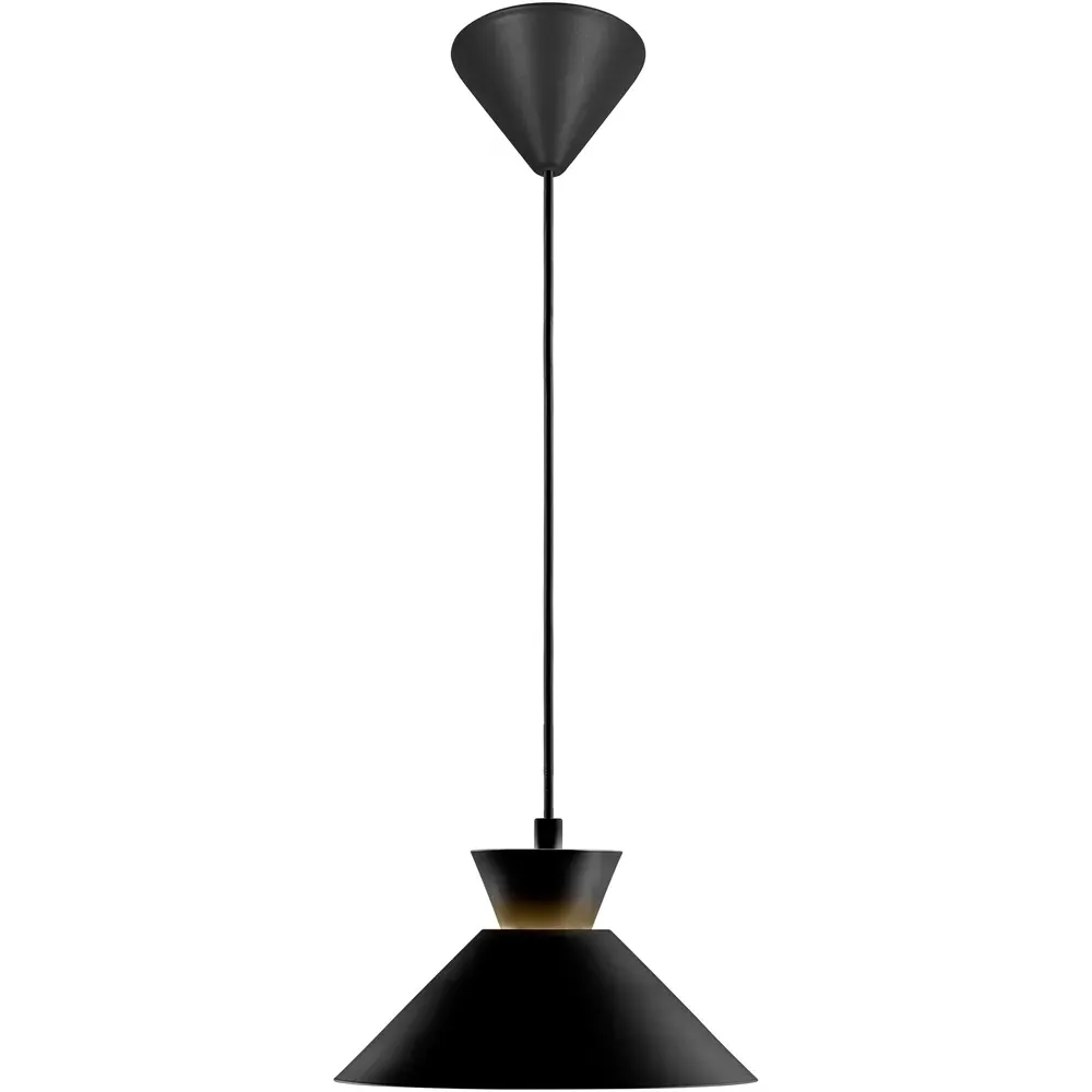 Dial 25 Pendant Light - Black
