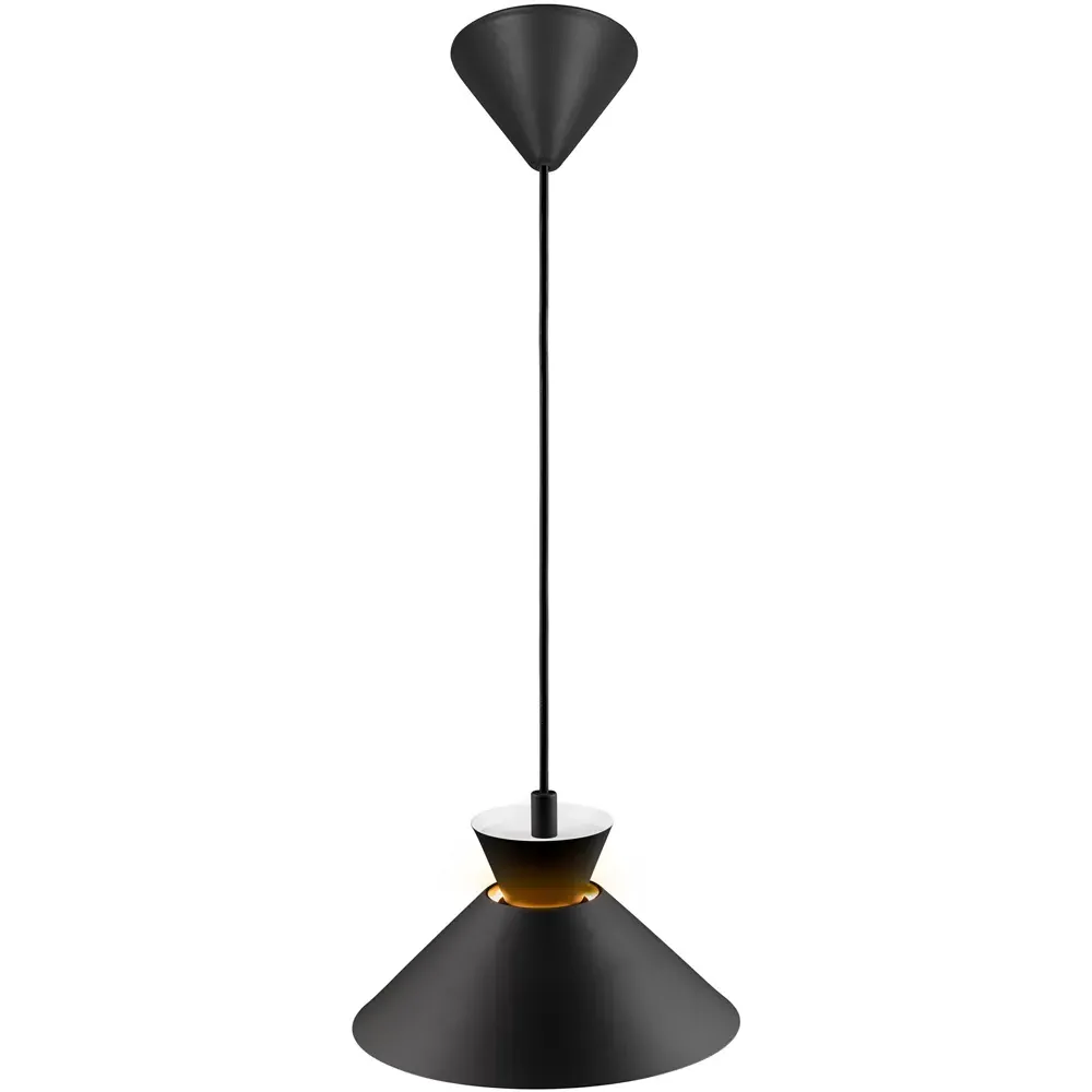 Dial 25 Pendant Light - Black