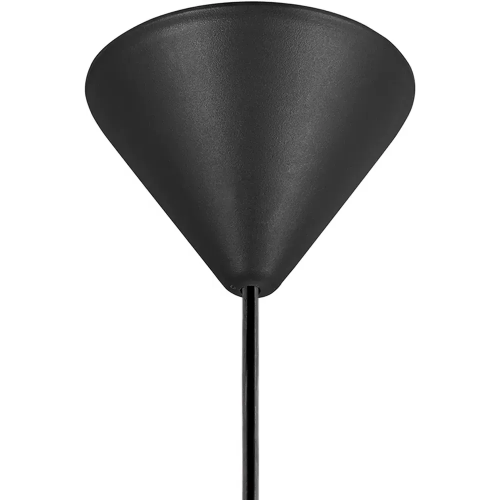 Dial 25 Pendant Light - Black