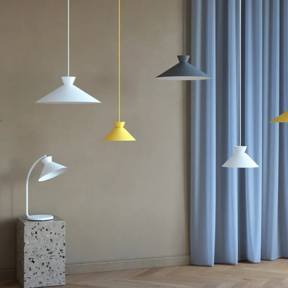 Dial 45 Pendant Light - Black