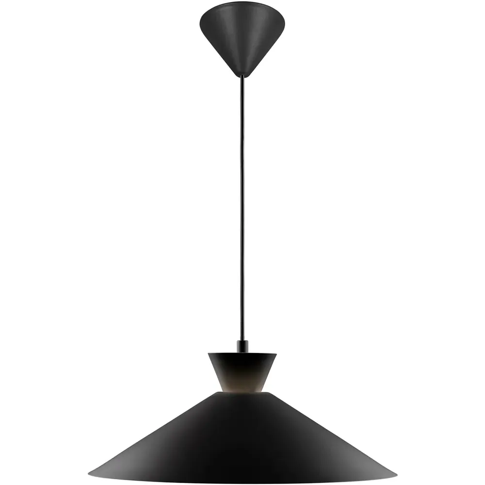 Dial 45 Pendant Light - Black