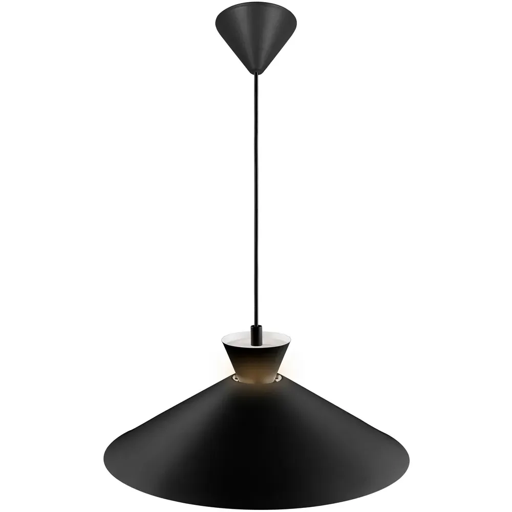 Dial 45 Pendant Light - Black