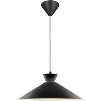 Dial 45 Pendant Light - Black