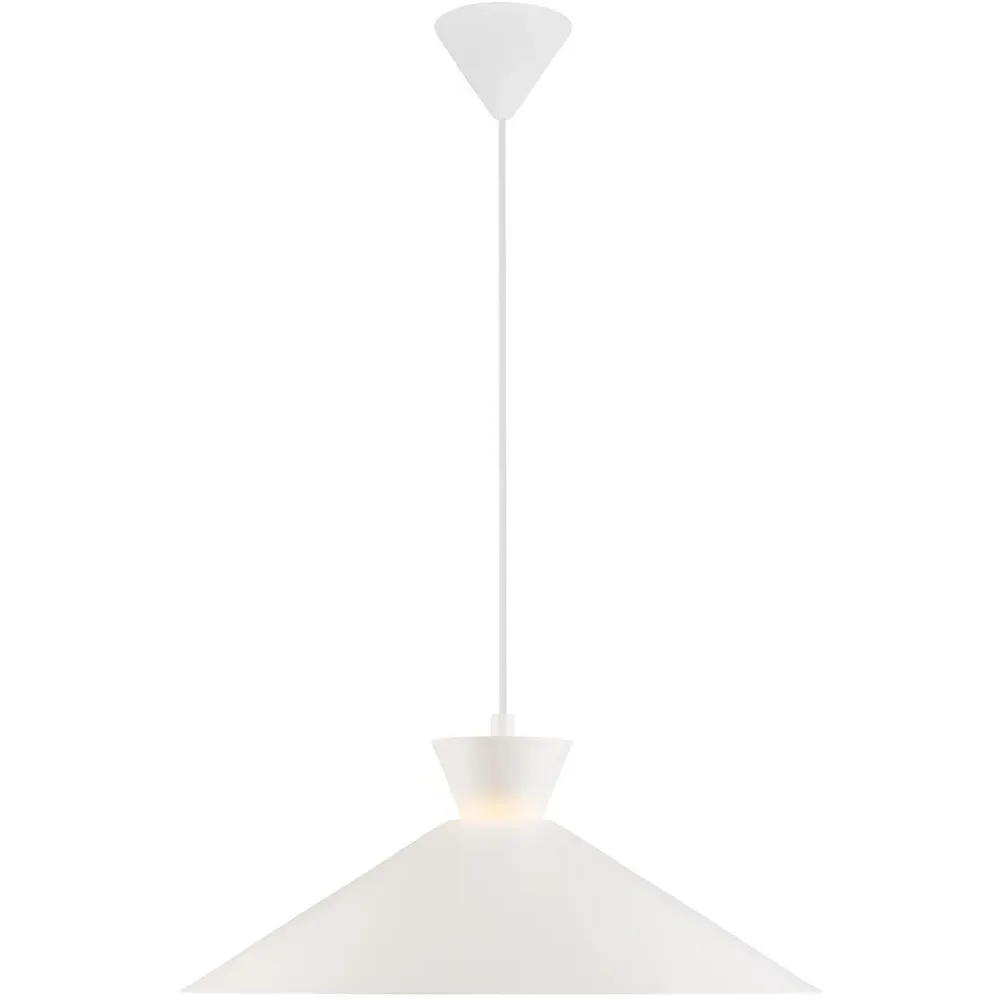 Dial 45 Pendant Light - White