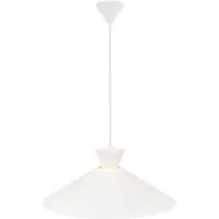 Dial 45 Pendant Light - White