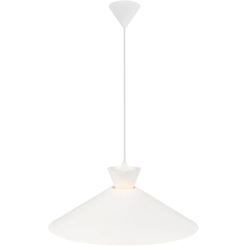 Dial 45 Pendant Light - White image