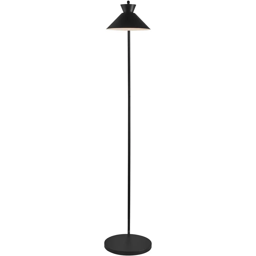 Dial Floor Lamp - Black