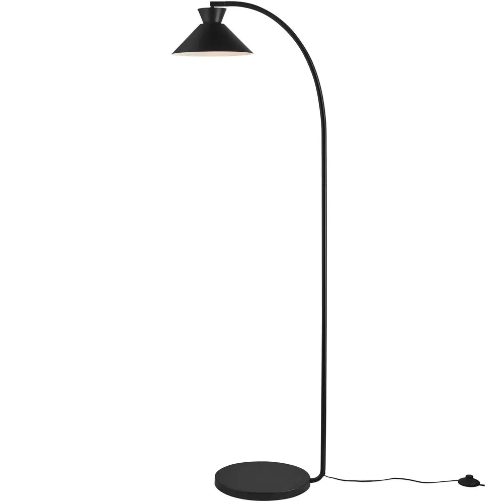 Dial Floor Lamp - Black