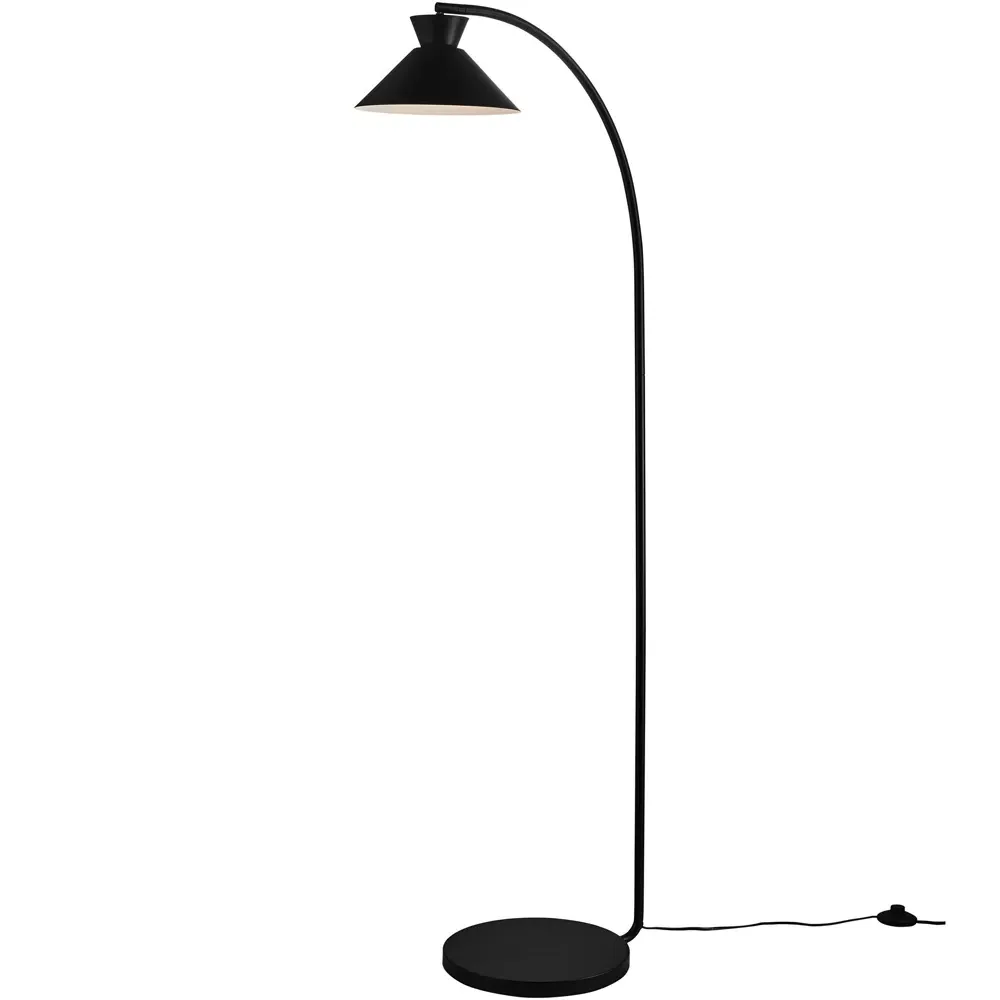 Dial Floor Lamp - Black