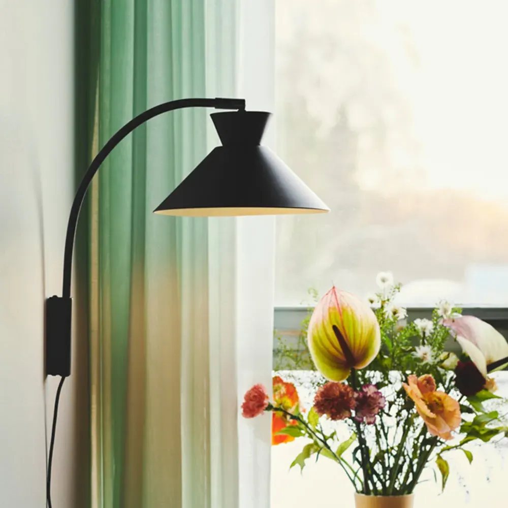 Dial Wall Light - Black