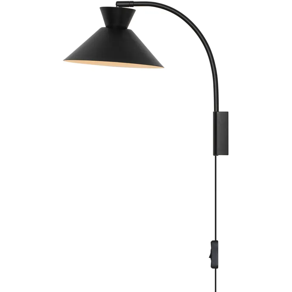 Dial Wall Light - Black