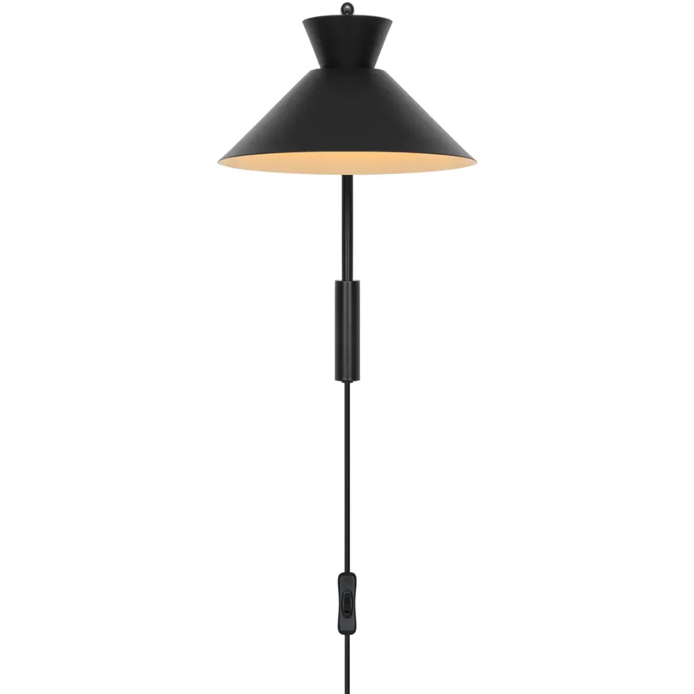 Dial Wall Light - Black