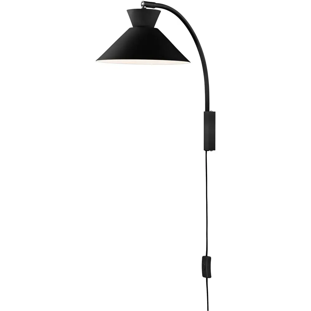 Dial Wall Light - Black image
