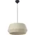 Dicte 53 Round Pendant Light - Beige, Cotton