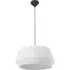 Dicte 53 Round Pendant Light - White, Cotton