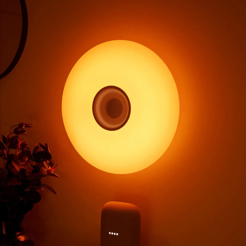 Djay Smart Ceiling Light with Bluetooth - White