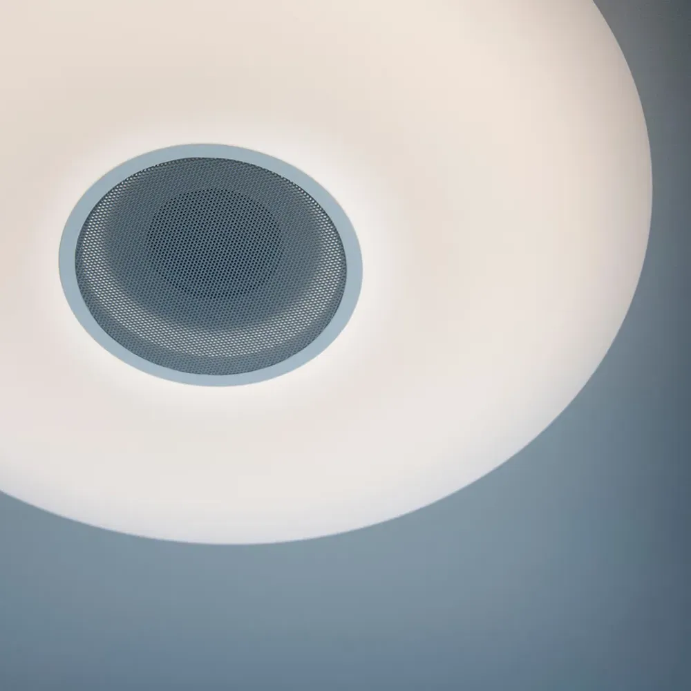 Djay Smart Ceiling Light with Bluetooth - White