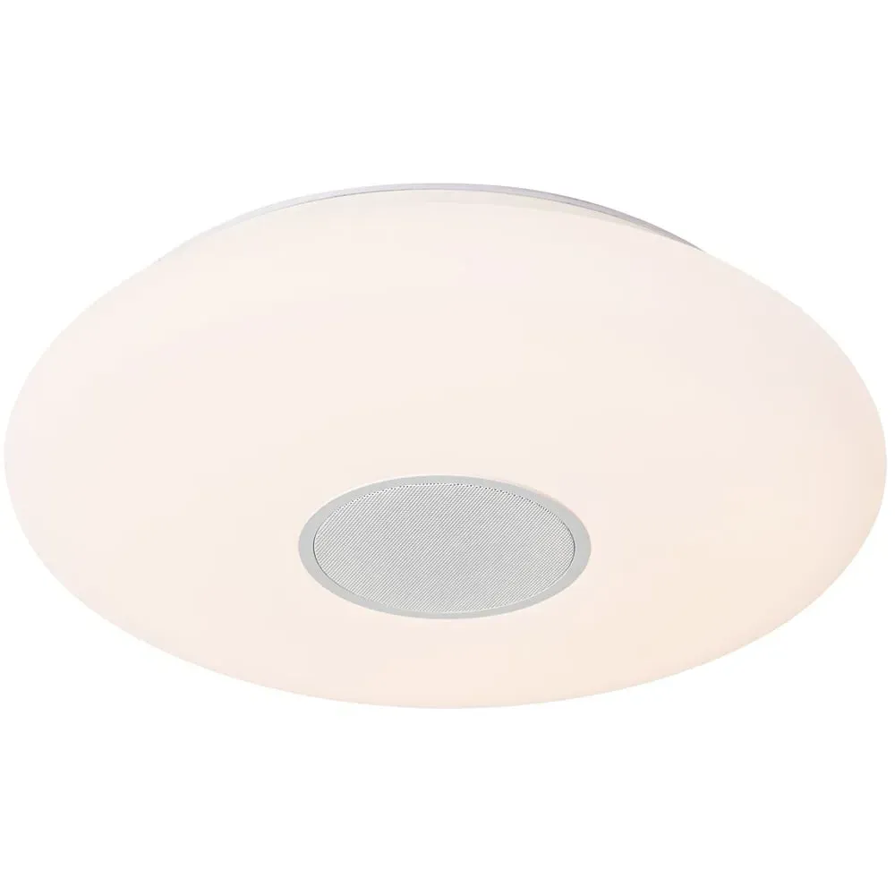Djay Smart Ceiling Light with Bluetooth - White