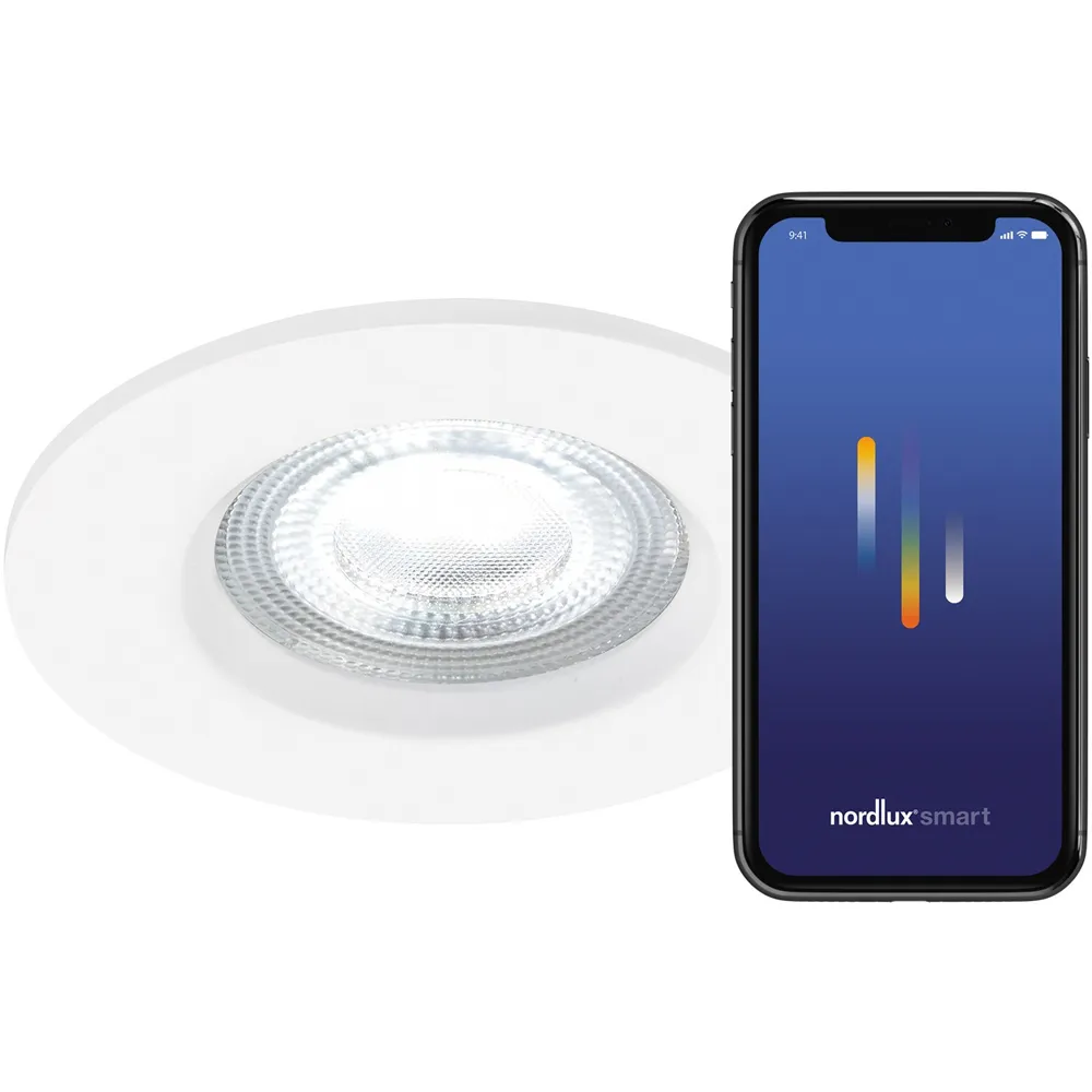 Don Smart Downlight 3 Pack - White