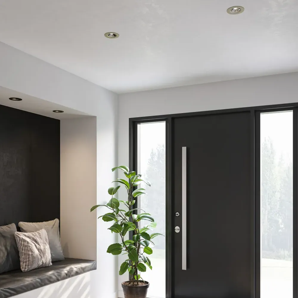 Don Smart Downlight - Brushed Nickel