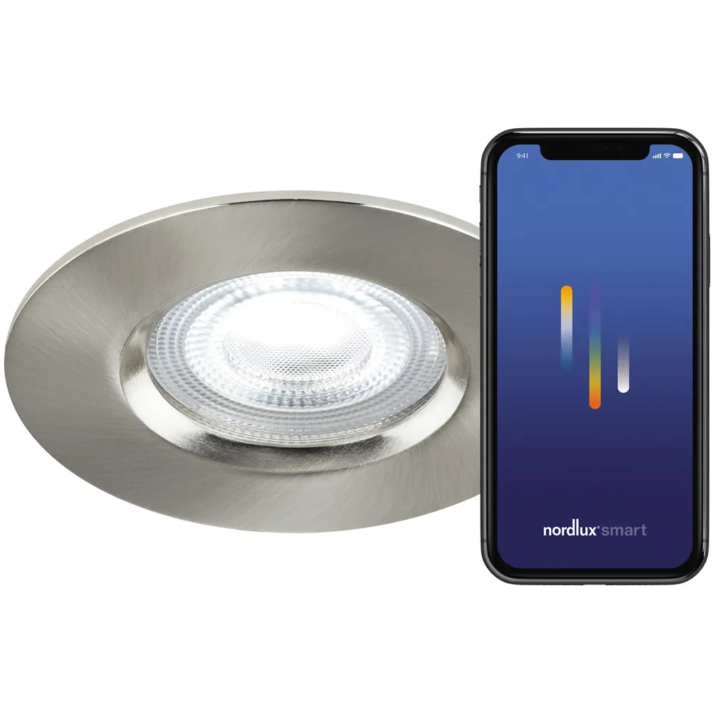 Don Smart Downlight - Brushed Nickel