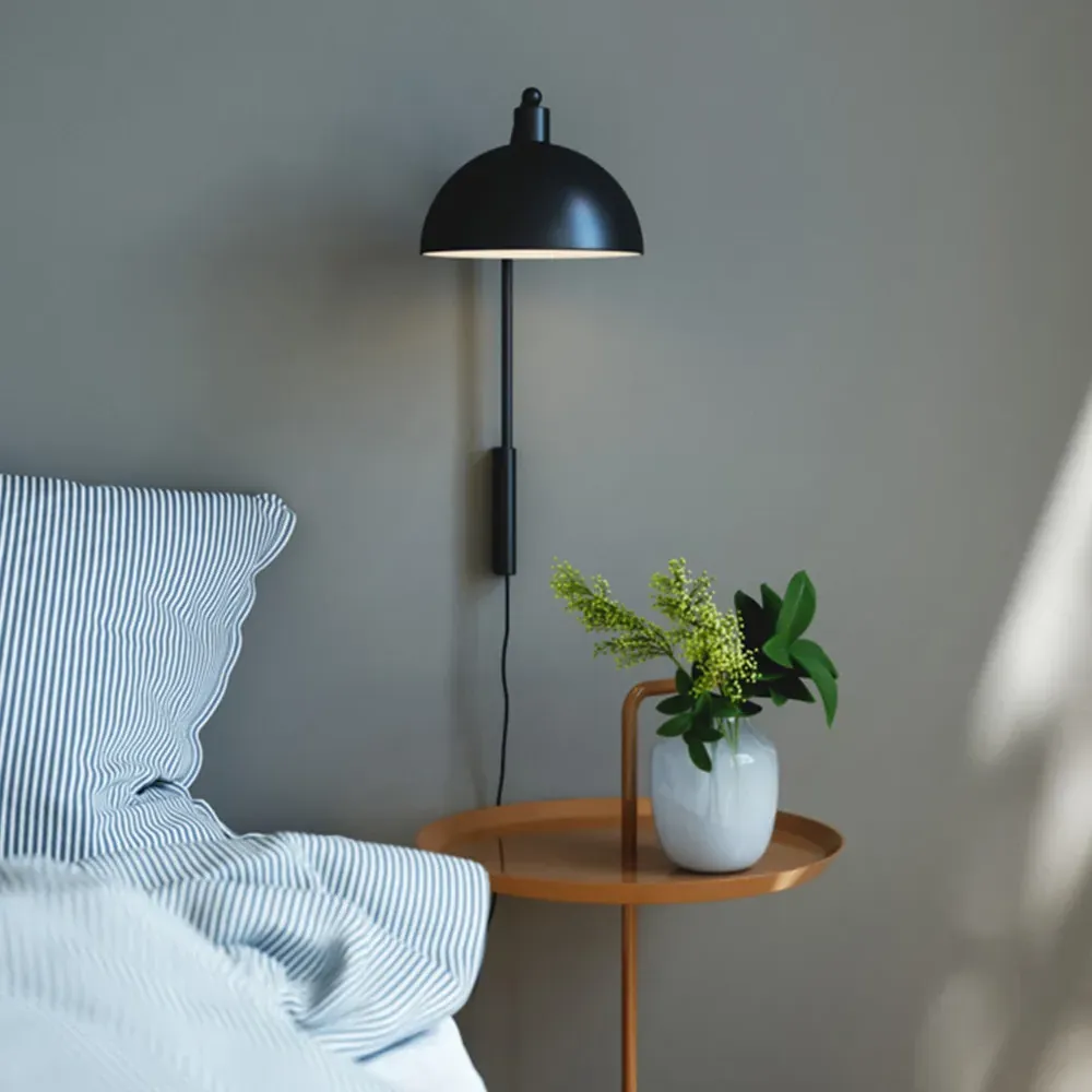 Ellen 20 Wall Light - Black