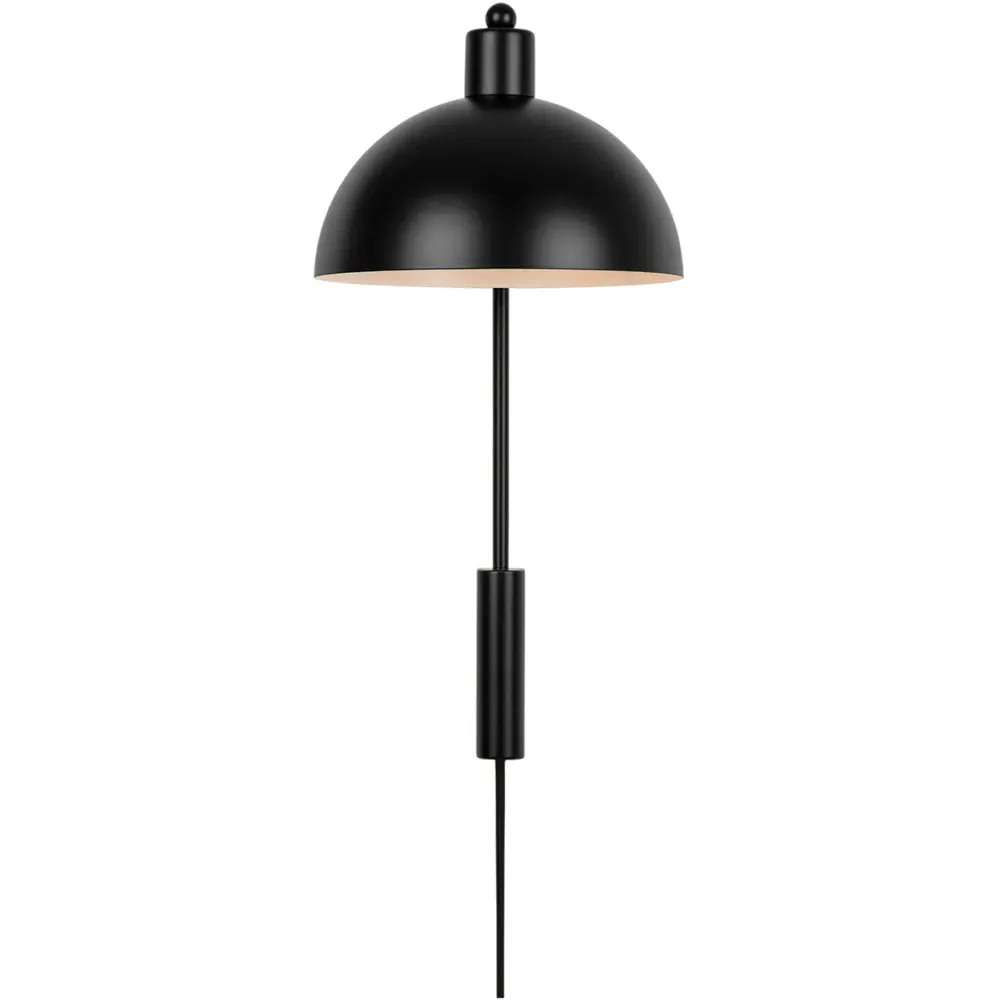 Ellen 20 Wall Light - Black