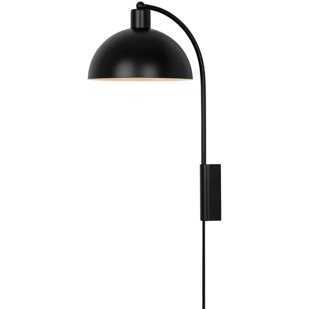 Ellen 20 Wall Light - Black