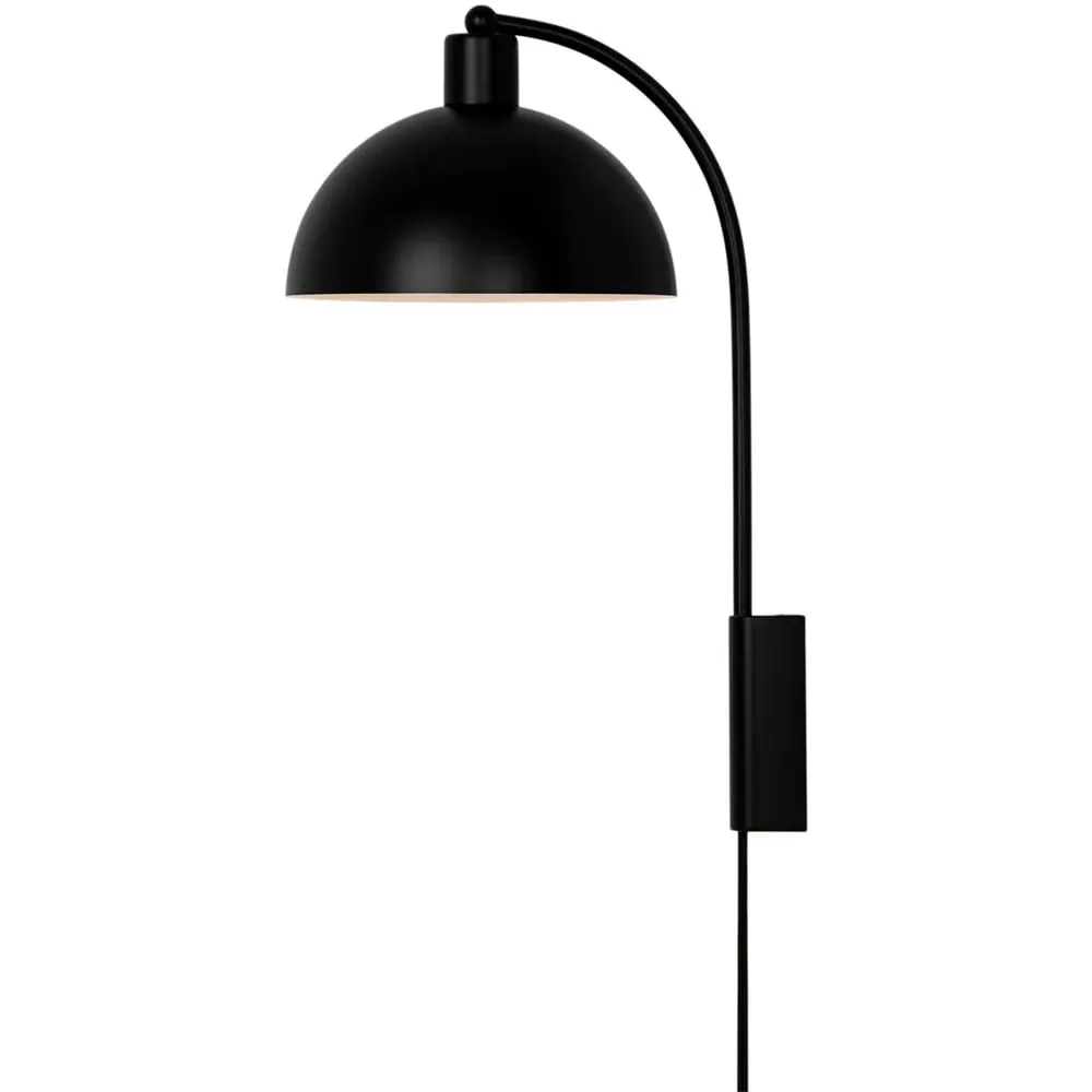 Ellen 20 Wall Light - Black