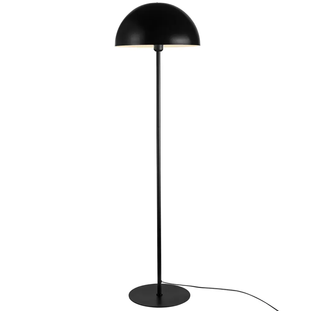 Ellen 40 Floor Lamp - Black