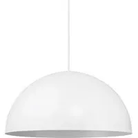 Ellen 40 Round Pendant Light - White