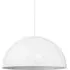 Ellen 40 Round Pendant Light - White