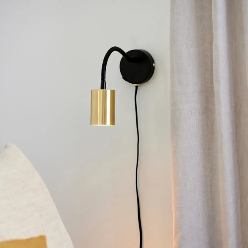 Explore Flex Wall Light with Adjustable Arm - Brass