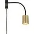 Explore Flex Wall Light with Adjustable Arm - Brass