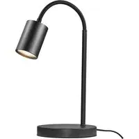 Explore Table Lamp with Adjustable Head - Black