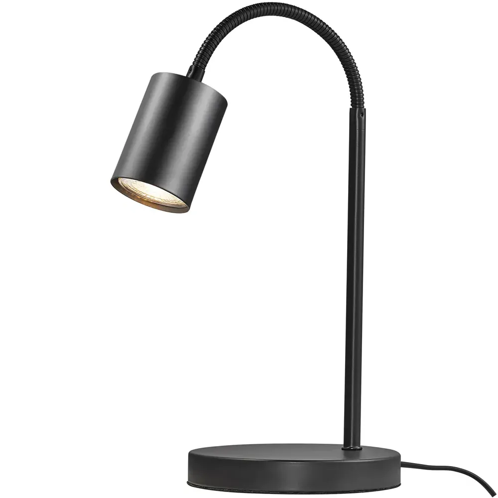 Explore Table Lamp with Adjustable Head - Black image