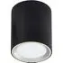 Fallon Long Surface Downlight - Black, Steel