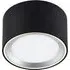 Fallon Surface Downlight - Black, Steel