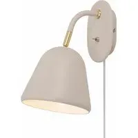 Fleur 15 Wall Light with Adjustable Head - Beige