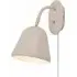 Fleur 15 Wall Light with Adjustable Head - Beige