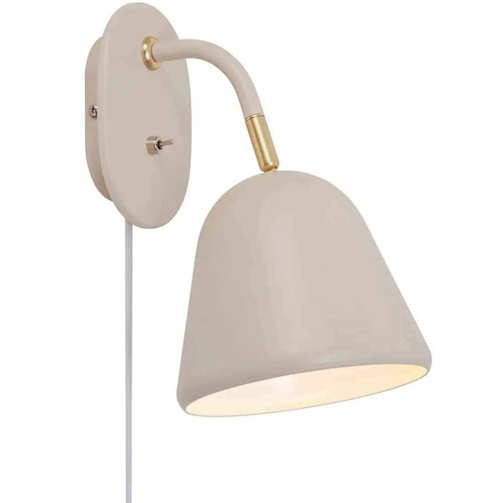 Fleur 15 Wall Light with Adjustable Head - Beige image