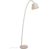 Fleur 24 Floor Lamp with Adjustable Head - Beige