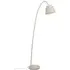 Fleur 24 Floor Lamp with Adjustable Head - Beige